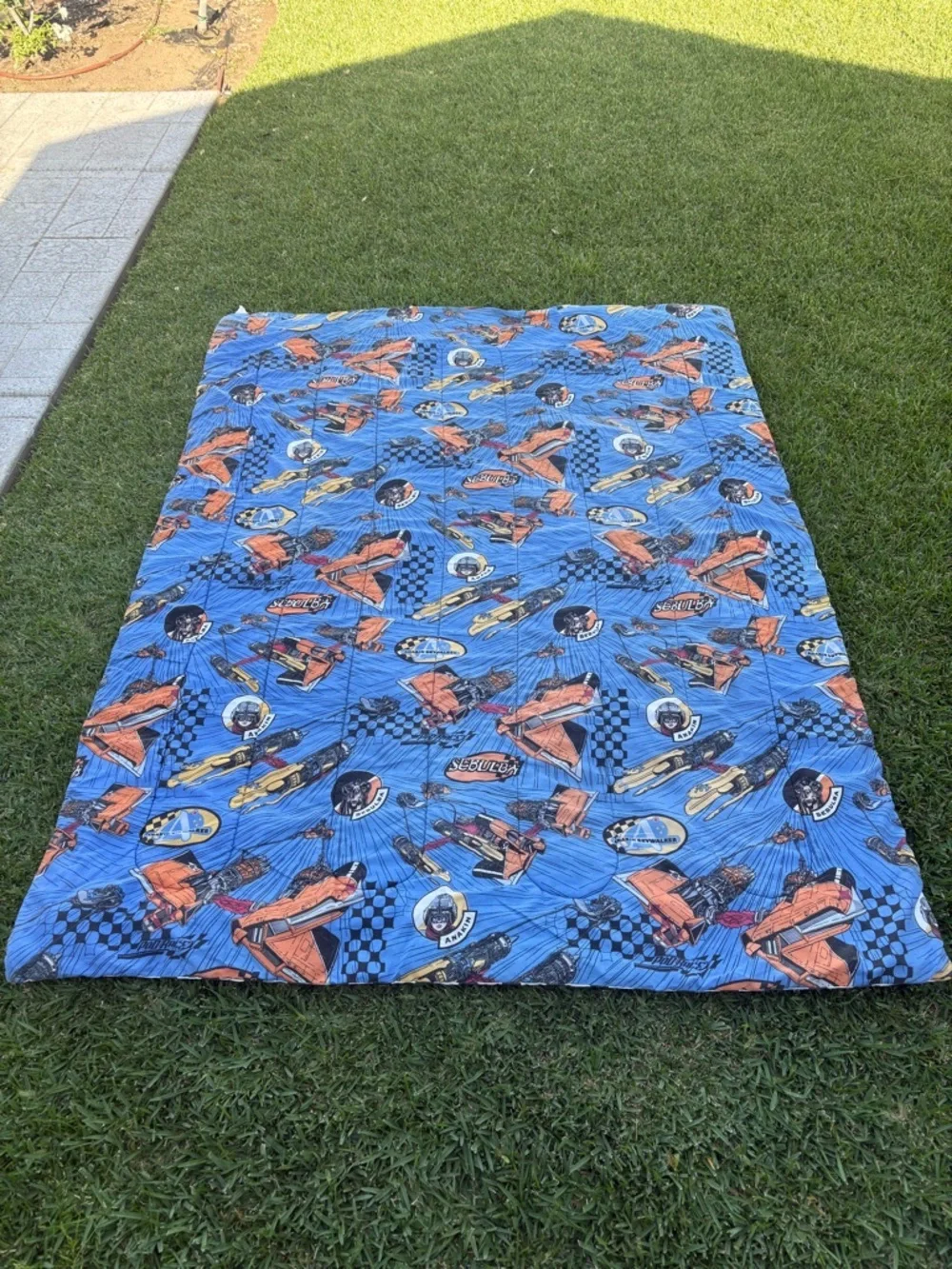 Vintage Y2K Star Wars Episode 1 Phantom Menace Twin Comforter EUC Made in USA